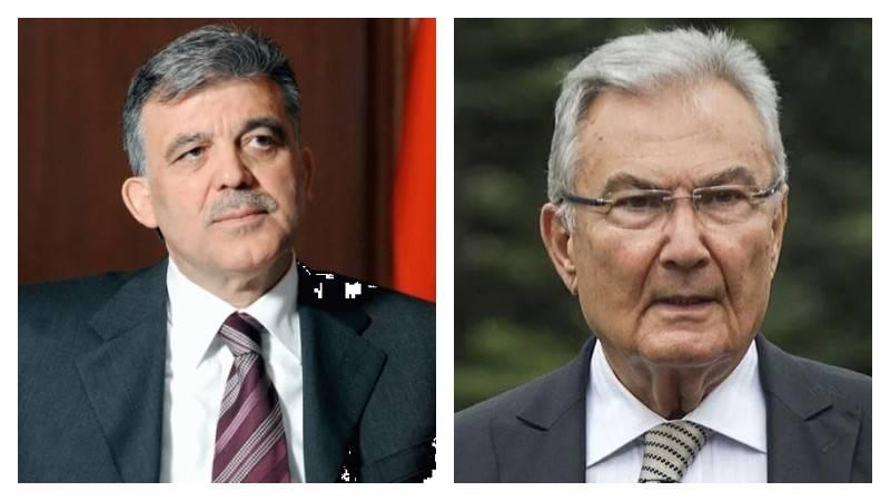 Abdullah Gül'den Deniz Baykal için taziye mesajı