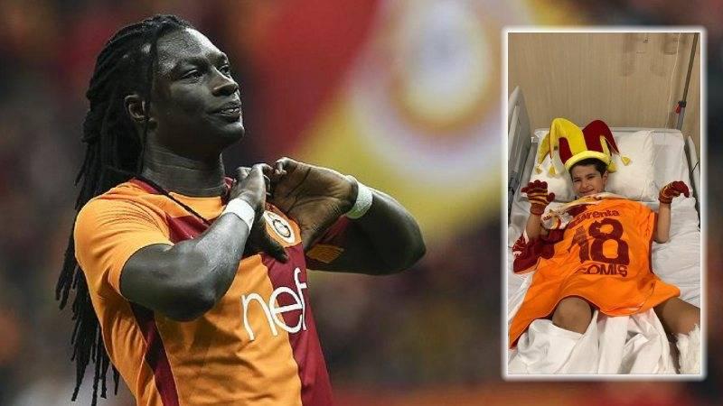 Bafetimbi Gomis, depremzede Ege'ye mesaj yolladı: Acıları paylaşarak azaltabiliriz