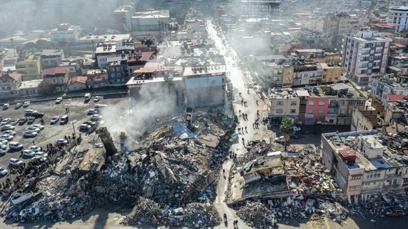 Adana- deprem enkazı