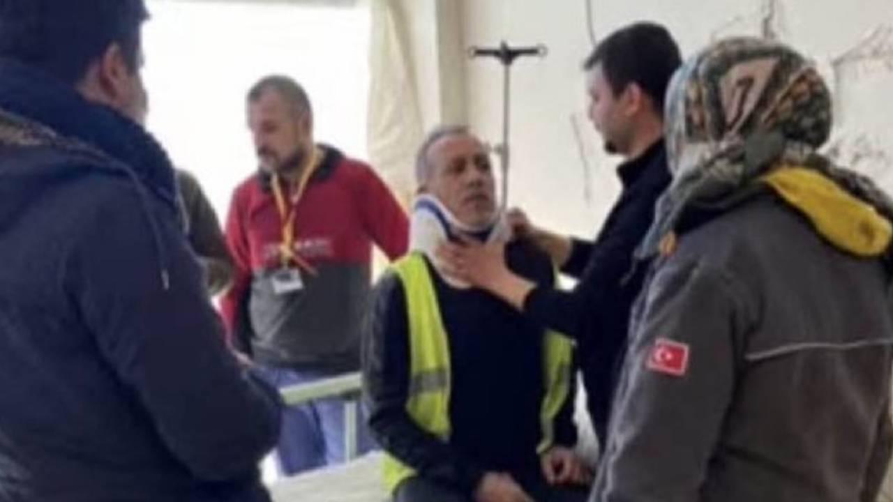 Haluk Levent, depremin merkez üssü Pazarcık'a giderken kaza geçirdi