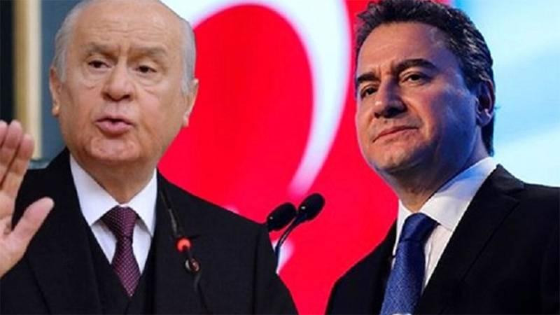 Babacan'dan Bahçeli'ye: Tek bir afet bölgesini görmeden, tek bir depremzedenin halini bilmeden ahkam kesiyor! 