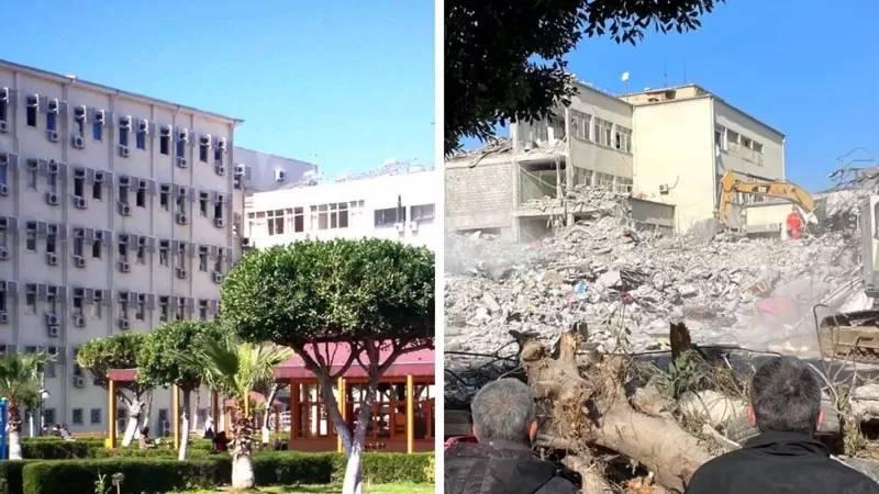 İskenderun Devlet Hastanesi: Tedavi için gelip, enkaz altında öldüler