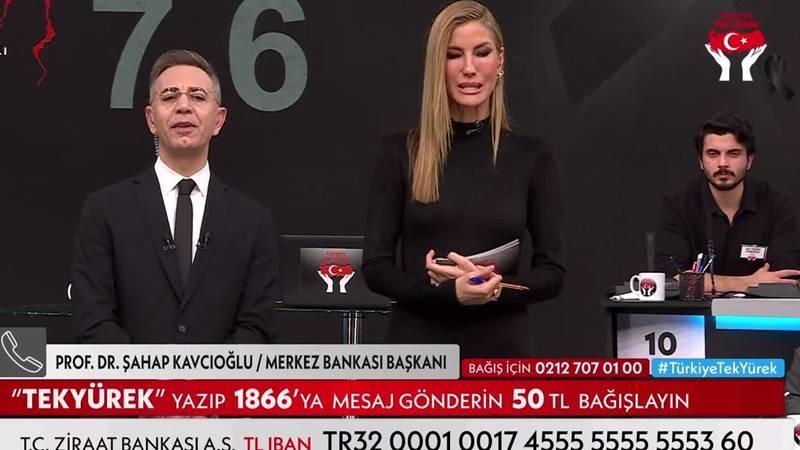 Merkez Bankası 30 milyar TL'yi nasıl bağışladı: Bari depremi insanlar ile alay etmek için vesile haline getirmeyin