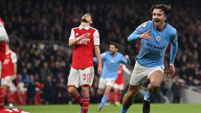 Premier Lig'de zirve el değiştirdi; Manchester City deplasmanda 3'ledi