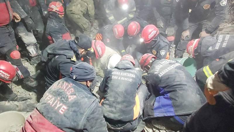 Adıyaman Besni'de arama-kurtarma çalışmaları tamamlandı