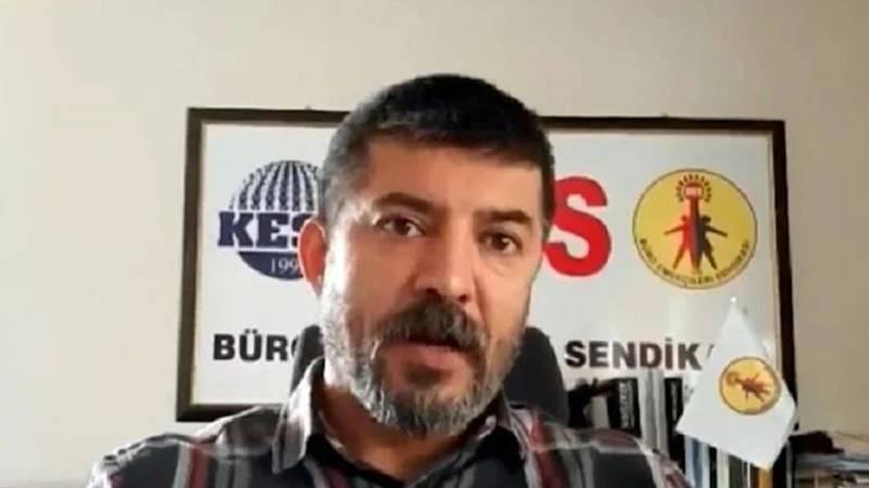 BES Genel Sekreteri Özkan: Yaşadığımız felakete 'yüzyılın felaketi' diyenlerden bir tane istifa yok, liyakatsizliğin yanına bir de yüzsüzlük eklendi