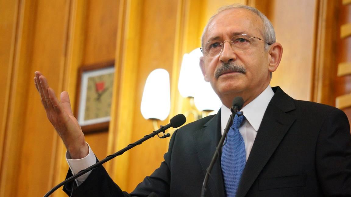 Kılıçdaroğlu'ndan AKP Sözcüsü Ömer Çelik'e: Not etseniz ne yazar; hepimiz tutuklanmaya hazırız