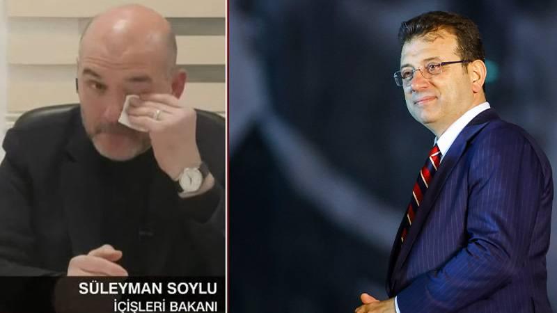 İmamoğlu'ndan Soylu'ya: Felaketten sonra sorumlu yöneticilerin TV’lerde ağlaması sorumluluktan kaçmaktır