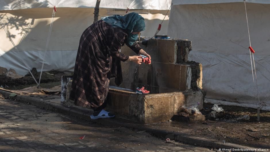 Avrupa'dan deprem bölgesinde salgın hastalık uyarısı