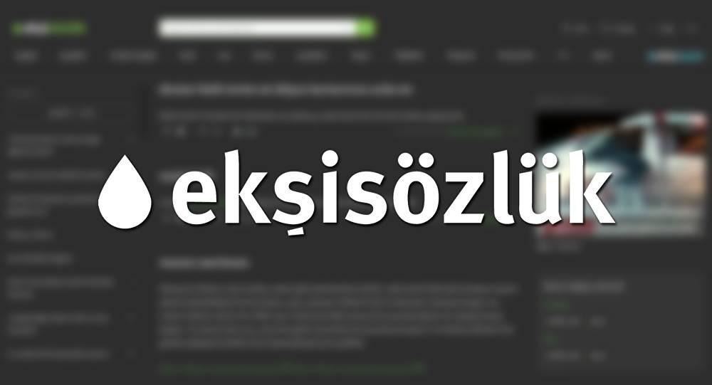 Yeni Şafak yazarı: Ekşi Sözlük bir daha açılacak mı bilmiyoruz; soruşturma ikiye ayrılmalı