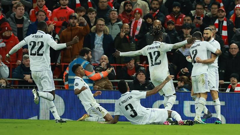 'Kupa beyi' Real Madrid, deplasmanda geriden geldi; Liverpool'u 5-2 mağlup etti