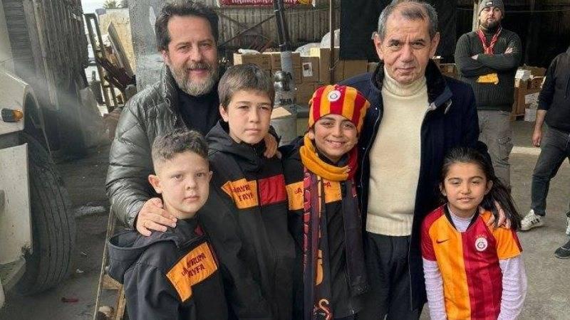 Galatasaray'dan Kahramanmaraş ve Hatay'a bin konteynerlik kent projesi