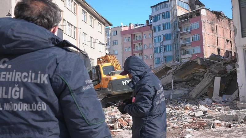 Deprem bölgesinde hasar tespitlerine 1 ay içinde itiraz edilebilecek