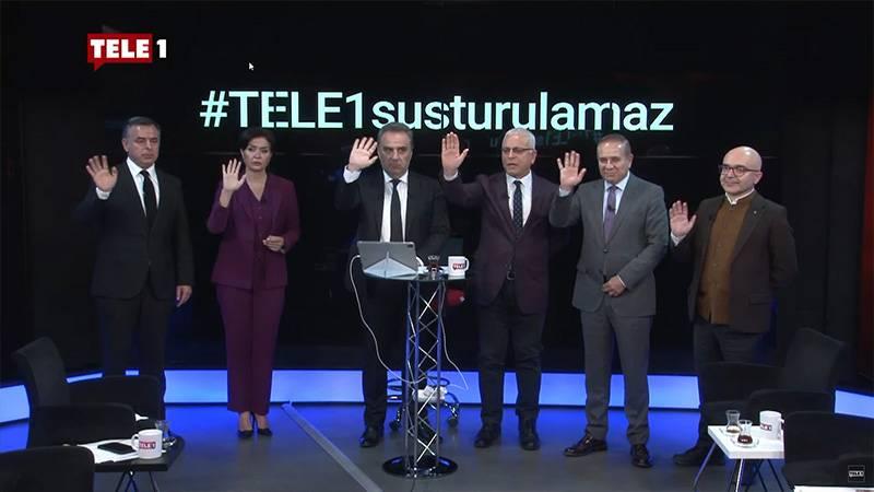 TELE 1'in ekranı RTÜK tarafından karartıldı!