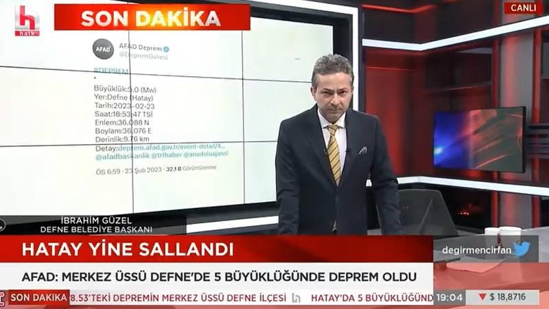 Defne Belediye Başkanı İbrahim Güzel: Vallahi yeter, bir çadır gönderemediniz; beni de Silivri'ye atın