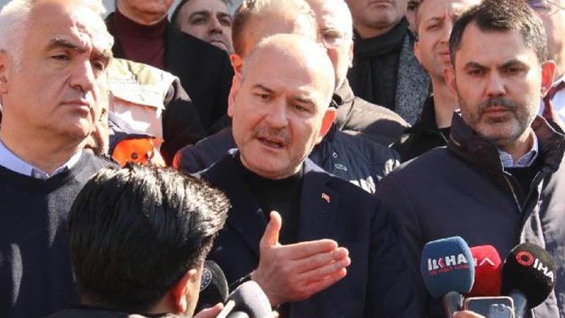 Bakan Soylu: Dört dörtlük yapmadan deprem bölgelerinden çıkmamız mümkün değil