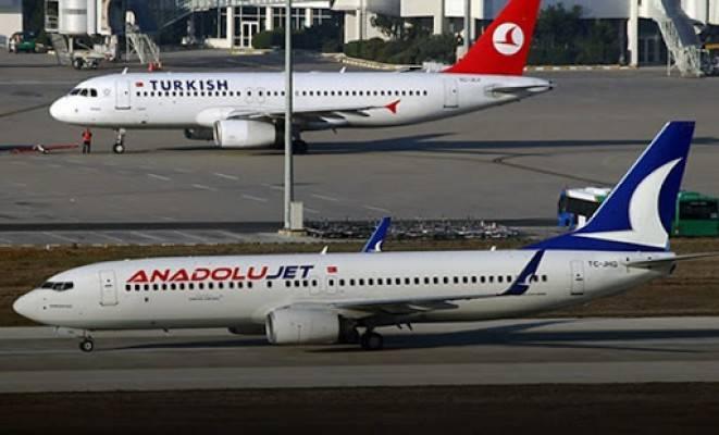 THY ve Anadolujet'in 27 Şubat'taki Düsseldorf seferlerine 'grev' engeli