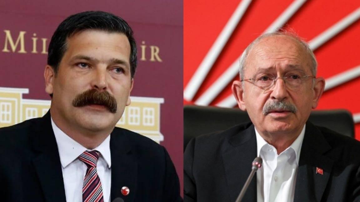 Kılıçdaroğlu'ndan Erkan Baş'a 'geçmiş olsun' telefonu 