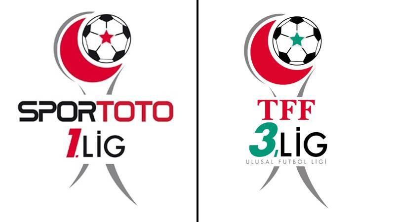 Spor Toto 1. Lig ve TFF 3. Lig'de erteleme maçları yarın oynanacak