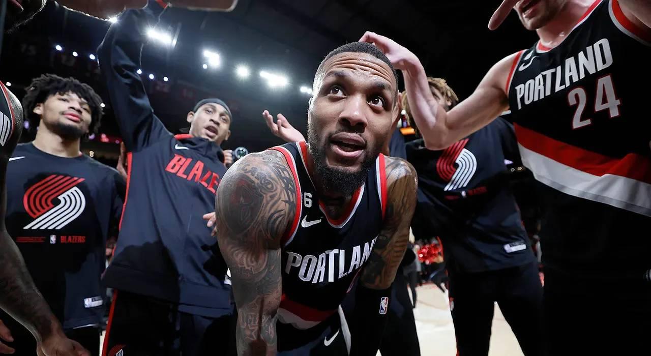 Damian Lillard'dan akılalmaz performans: 71 sayıyla NBA tarihine geçti!