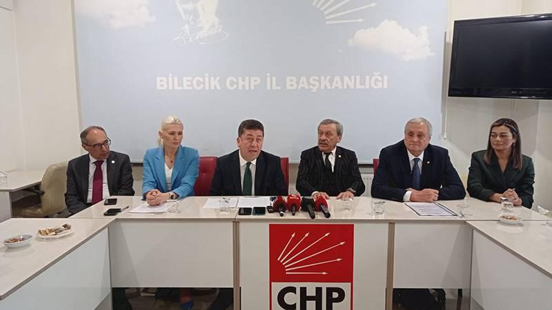 CHP'li Yaşar Tüzün: Türkiye’de yardım için kurulmuş ancak şu anda yardıma muhtaç duruma düşmüş iki kuruluş var, biri AFAD diğeri Kızılay