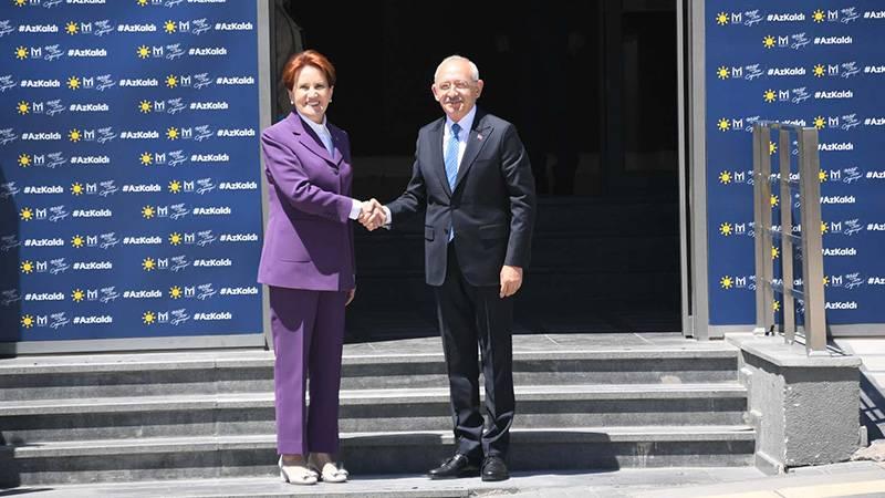 Akşener ile Kılıçdaroğlu görüştü: Aday konusuna ilişkin ‘pazarlık’ iddiaları gerçeği yansıtmamaktadır