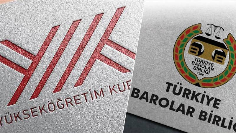 Türkiye Barolar Birliği: YÖK’ün yetki aşımı ile verdiği üniversitelerin uzaktan eğitim yapması kararı yargıya taşınmıştır 