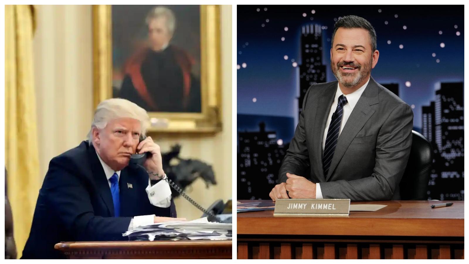 Rolling Stone: Trump, başkan olduğu dönem kendisi hakkında eleştirel şakalar yapan Jimmy Kimmel'ı şikayet etti