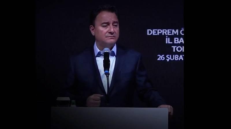 Babacan: İlk 48 saatteki ihtimaliniz yüzünden kaç can kaybettik? 