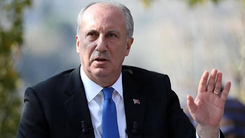 Muharrem İnce'den seyirci yasağına tepki: Korktukları yalnızca Fenerbahçe taraftarı değil, tüm taraftarlardan korkuyorlar çünkü gideceklerini biliyorlar!