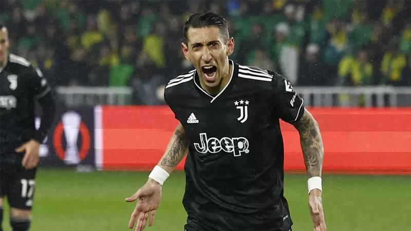 Angel Di Maria Juventus'a çabuk uyum sağladı