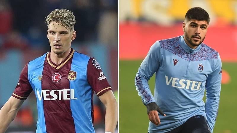 Trabzonspor'da Stryger Larsen Eren Elmalı'nın önüne geçti