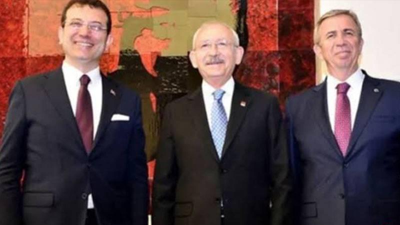 CHP'li Özel, Yavaş, İmamoğlu ve Kılıçdaroğlu'nun fotoğrafını paylaştı: "Kimse umutsuzluğa kapılmasın"