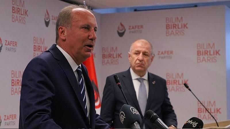 Ümit Özdağ: Muharrem İnce ittifaktan çekildi