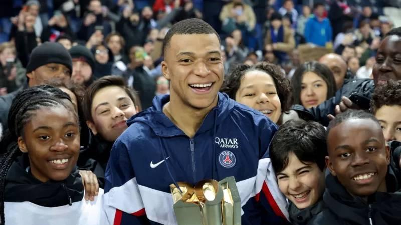 Kylian Mbappe, PSG tarihinin en golcü futbolcusu oldu