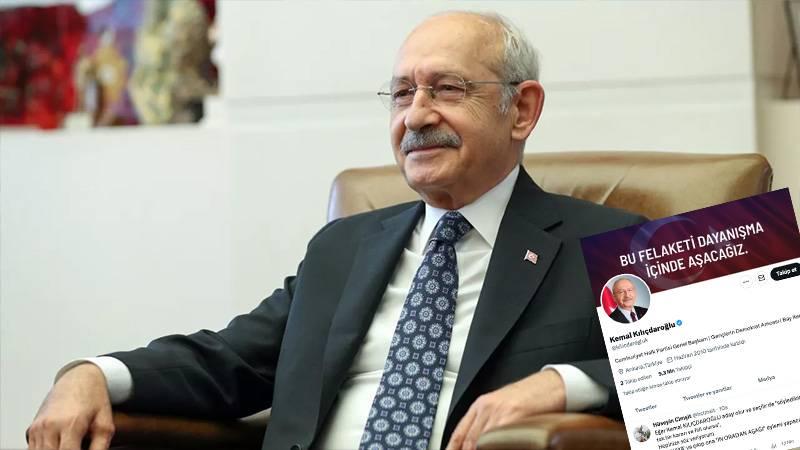 Kılıçdaroğlu'nun beğendiği Twitter paylaşımı dikkat çekti!