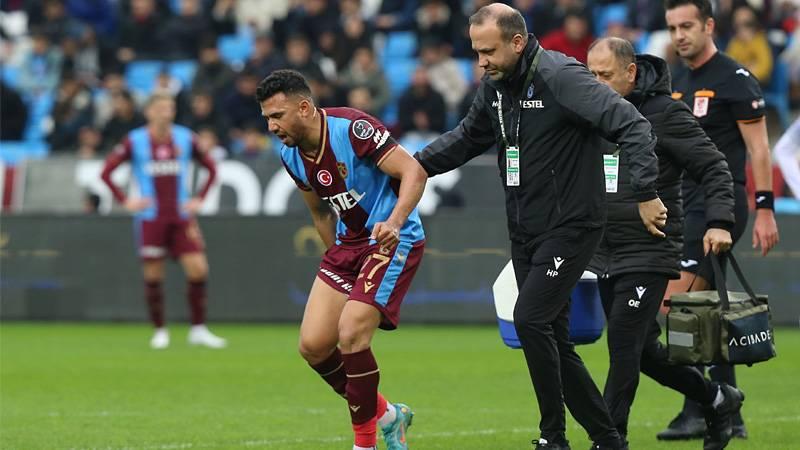 Trabzonspor'da Trezeguet'nin sağlık durumu açıklandı