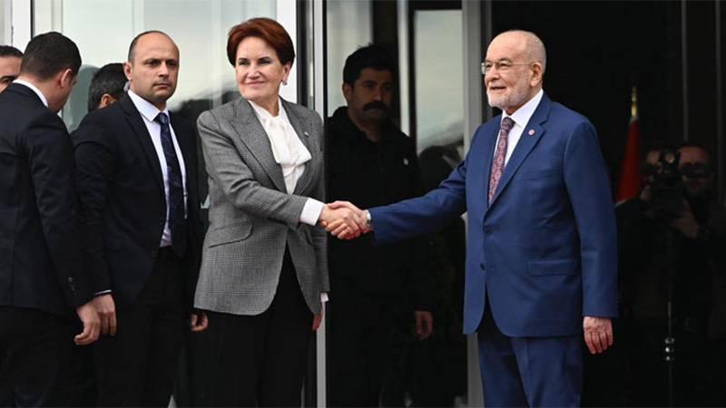 Ankara’daki görüşme trafiğinin ardından Akşener yeniden Millet İttifakı toplantısında!