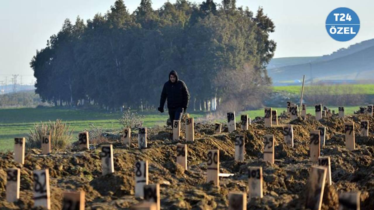 Deprem bölgesindeki kimliksiz definler ne olacak: Otopsi yapılamadı ama DNA örnekleri alındı, 'gaiplik bildirimi' yol olabilir