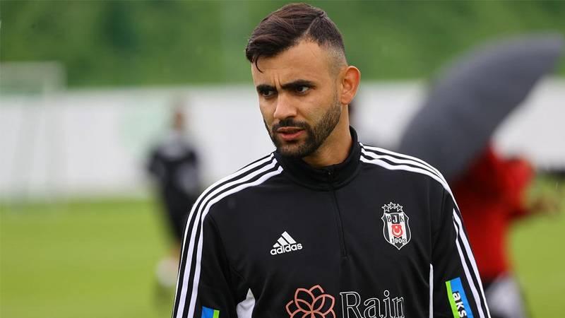 Beşiktaş'ta Başakşehir maçı öncesi Rachid Ghezzal gelişmesi