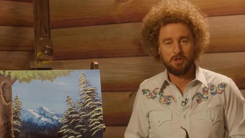 Ressam Bob Ross'tan ilham alınan "Paint" filminin fragmanı yayınlandı