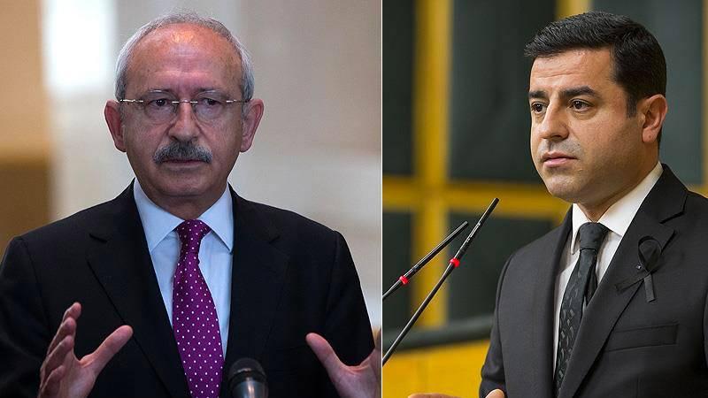 Demirtaş: Hedef, Sayın Kılıçdaroğlu’nun tüm Türkiye’nin ortak adayı olmasını sağlamak