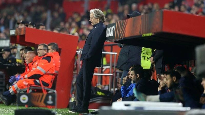 Jorge Jesus kariyerinde bir ilki yaşadı!