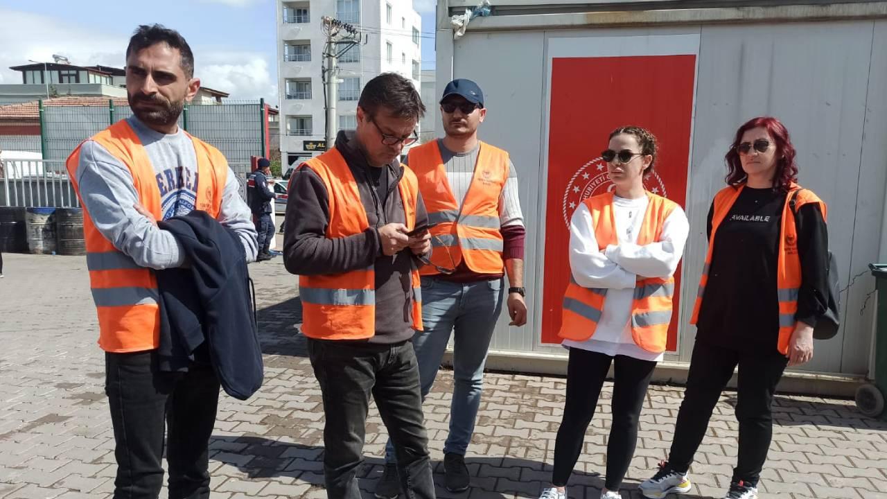 Depremzedelere hukuki haklarını anlatmak için Adıyaman'a giden avukatlar: 'Valilik kararı' denilerek bölgeye alınmıyoruz