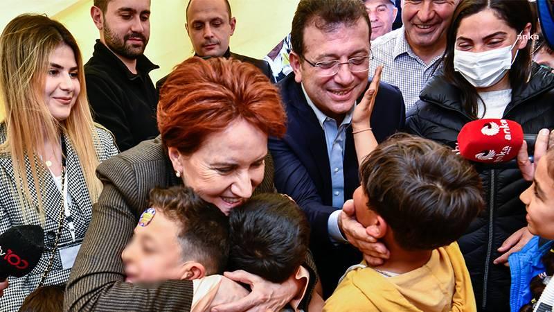 Akşener'den, İmamoğlu ile Hatay ziyareti sonrası paylaşım: Bu zor günleri hep birlikte aşacağız