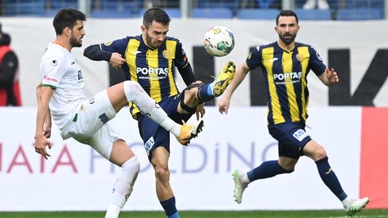 Ankaragücü 2-0 Alanyaspor (Maç sonucu)