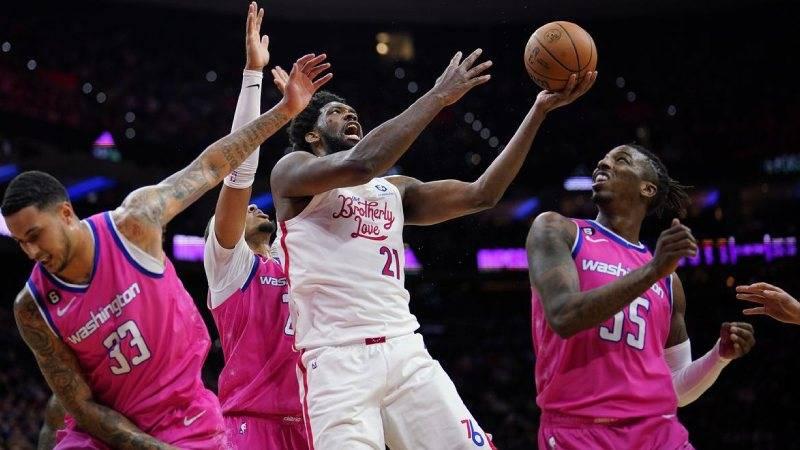 NBA'de gecenin sonuçları; 76ers'tan üst üste 5. galibiyet