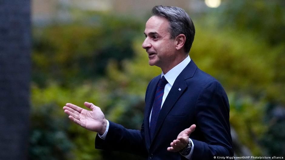 Mitsotakis: Deprem halklarımızı birbirine yakınlaştırdı