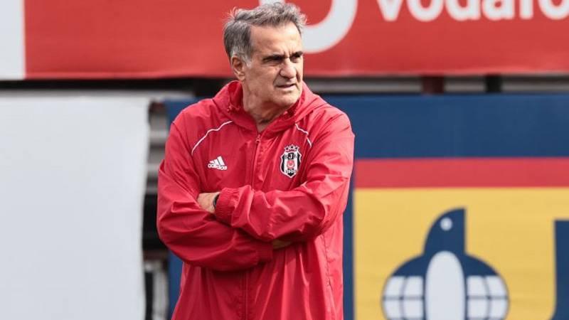 Beşiktaş'ta, Şenol Güneş'in planı belli oldu