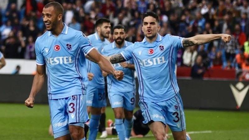 Trabzonspor'da stoperlerin şaşırtan hücum istatistiği